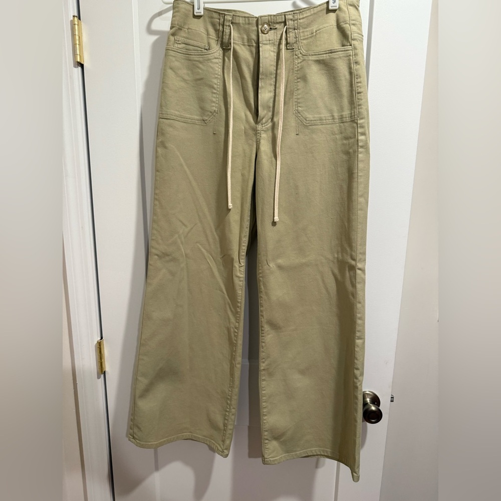 PAIGE Olive Green Chinos